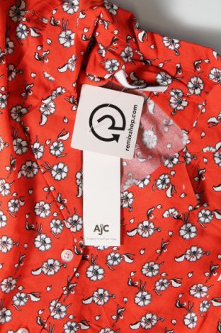 Γυναικείο πουκάμισο Ajc, Μέγεθος XS, Χρώμα Κόκκινο, Τιμή 2,06 €