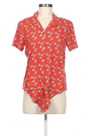 Γυναικείο πουκάμισο Ajc, Μέγεθος XS, Χρώμα Κόκκινο, Τιμή 7,22 €