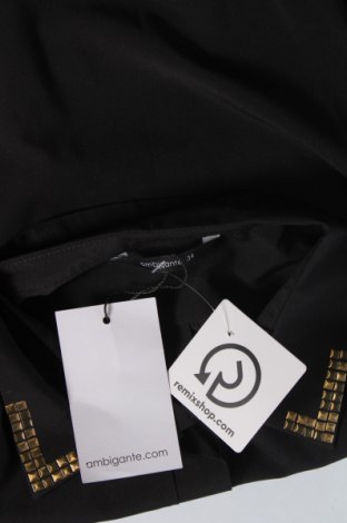 Γυναικείο πουκάμισο Ambigante, Μέγεθος XS, Χρώμα Μαύρο, Τιμή 13,60 €