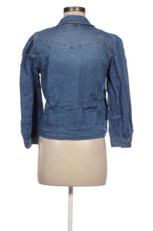 Γυναικείο πουκάμισο Amelie & Amelie, Μέγεθος M, Χρώμα Μπλέ, Τιμή 3,25 €