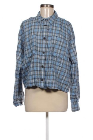 Γυναικείο πουκάμισο America Today, Μέγεθος M, Χρώμα Μπλέ, Τιμή 3,09 €