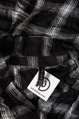 Dámská košile  Amisu, Velikost XXL, Barva Černá, Cena  387,00 Kč