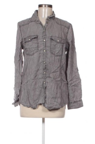 Γυναικείο πουκάμισο Amisu, Μέγεθος M, Χρώμα Μπλέ, Τιμή 3,25 €