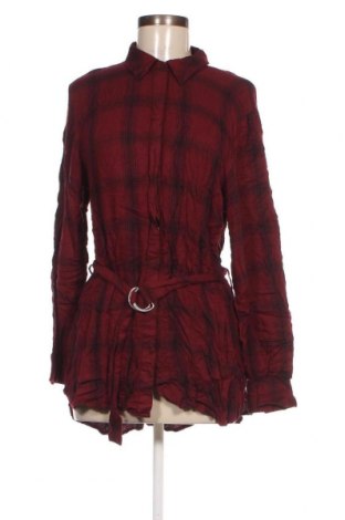 Γυναικείο πουκάμισο Amisu, Μέγεθος XL, Χρώμα Κόκκινο, Τιμή 13,14 €