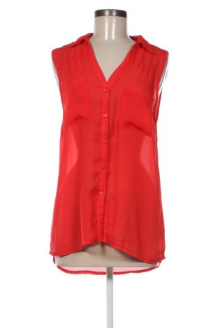 Γυναικείο πουκάμισο Amisu, Μέγεθος L, Χρώμα Κόκκινο, Τιμή 4,29 €