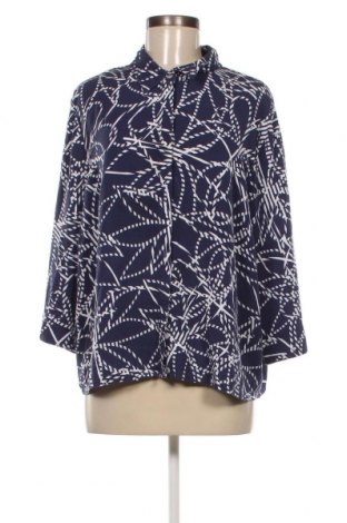 Γυναικείο πουκάμισο Anna Aura, Μέγεθος XXL, Χρώμα Μπλέ, Τιμή 31,13 €