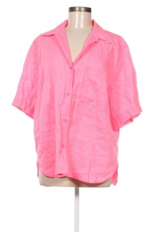 Дамска риза Arket, Размер M, Цвят Розов, Цена 28,82 лв.