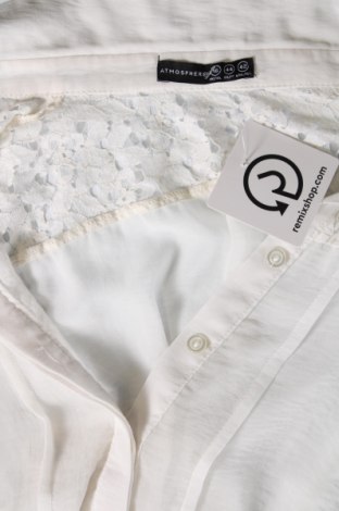Γυναικείο πουκάμισο Atmosphere, Μέγεθος L, Χρώμα Λευκό, Τιμή 6,91 €