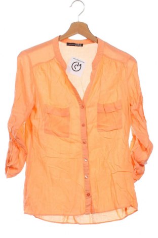 Γυναικείο πουκάμισο Atmosphere, Μέγεθος XS, Χρώμα Πορτοκαλί, Τιμή 7,67 €