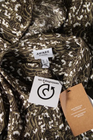 Γυναικείο πουκάμισο Aware by Vero Moda, Μέγεθος M, Χρώμα Πολύχρωμο, Τιμή 3,56 €