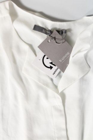 Γυναικείο πουκάμισο B.Young, Μέγεθος M, Χρώμα Λευκό, Τιμή 5,95 €