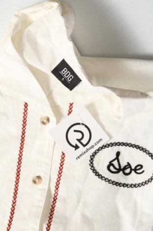 Γυναικείο πουκάμισο BDG, Μέγεθος S, Χρώμα Λευκό, Τιμή 7,54 €