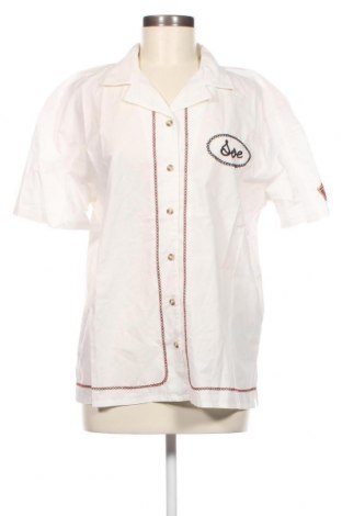 Γυναικείο πουκάμισο BDG, Μέγεθος S, Χρώμα Λευκό, Τιμή 7,54 €