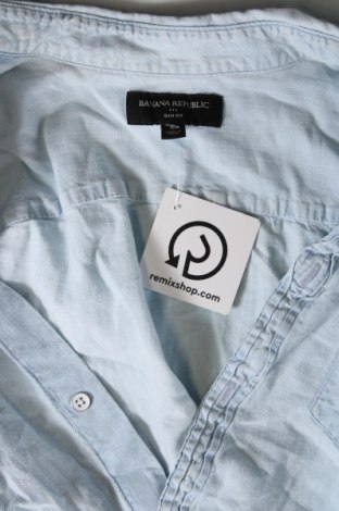 Γυναικείο πουκάμισο Banana Republic, Μέγεθος M, Χρώμα Μπλέ, Τιμή 24,55 €