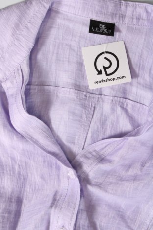 Γυναικείο πουκάμισο Barbara Lebek, Μέγεθος M, Χρώμα Βιολετί, Τιμή 13,50 €