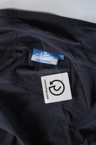 Γυναικείο πουκάμισο Belowzero, Μέγεθος XL, Χρώμα Γκρί, Τιμή 9,39 €