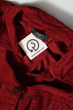 Дамска риза Bershka, Размер L, Цвят Червен, Цена 13,50 лв.