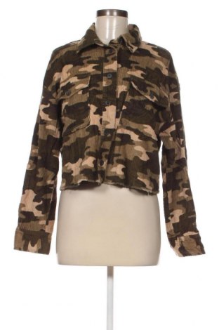 Γυναικείο πουκάμισο Bershka, Μέγεθος L, Χρώμα Πολύχρωμο, Τιμή 15,46 €