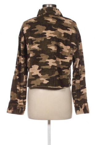 Γυναικείο πουκάμισο Bershka, Μέγεθος L, Χρώμα Πολύχρωμο, Τιμή 8,35 €