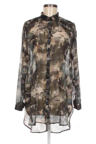 Γυναικείο πουκάμισο Bershka, Μέγεθος M, Χρώμα Πολύχρωμο, Τιμή 12,79 €