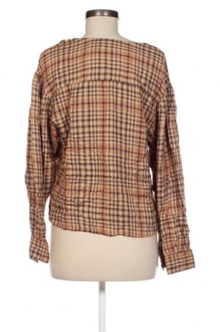 Γυναικείο πουκάμισο Bershka, Μέγεθος M, Χρώμα  Μπέζ, Τιμή 2,32 €