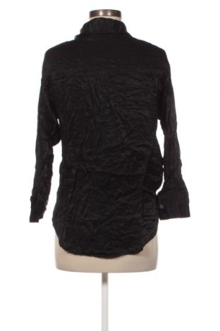 Γυναικείο πουκάμισο Bershka, Μέγεθος XS, Χρώμα Μαύρο, Τιμή 4,02 €