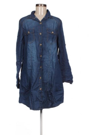 Γυναικείο πουκάμισο Best Life, Μέγεθος XL, Χρώμα Μπλέ, Τιμή 8,50 €