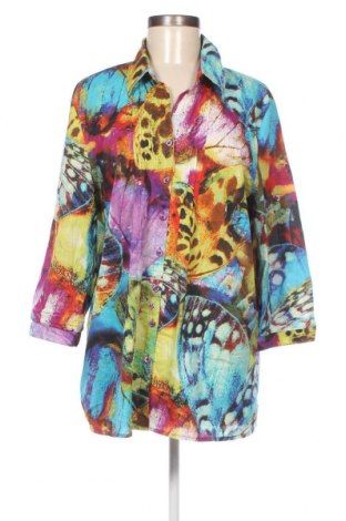 Γυναικείο πουκάμισο Betty Barclay, Μέγεθος XL, Χρώμα Πολύχρωμο, Τιμή 14,68 €