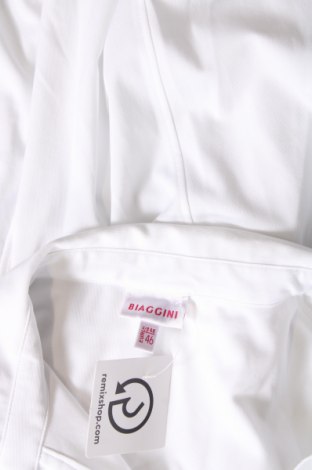 Γυναικείο πουκάμισο Biaggini, Μέγεθος XL, Χρώμα Λευκό, Τιμή 12,83 €
