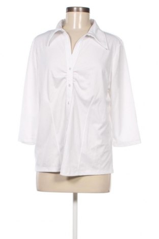 Γυναικείο πουκάμισο Biaggini, Μέγεθος XL, Χρώμα Λευκό, Τιμή 7,70 €