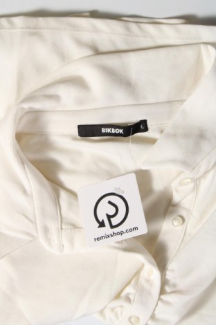 Γυναικείο πουκάμισο Bik Bok, Μέγεθος L, Χρώμα Λευκό, Τιμή 4,48 €