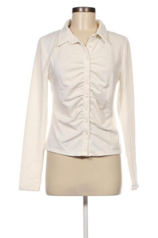 Γυναικείο πουκάμισο Bik Bok, Μέγεθος L, Χρώμα Λευκό, Τιμή 8,81 €