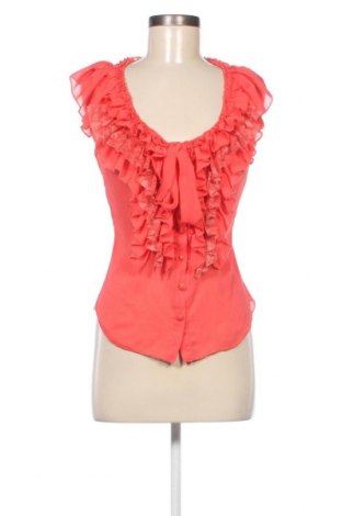 Γυναικείο πουκάμισο BodyC, Μέγεθος S, Χρώμα Πορτοκαλί, Τιμή 7,80 €