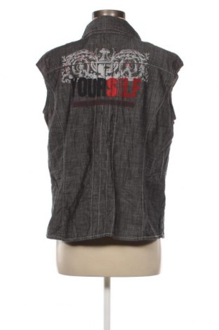 Γυναικείο πουκάμισο Bonita, Μέγεθος XL, Χρώμα Γκρί, Τιμή 17,80 €