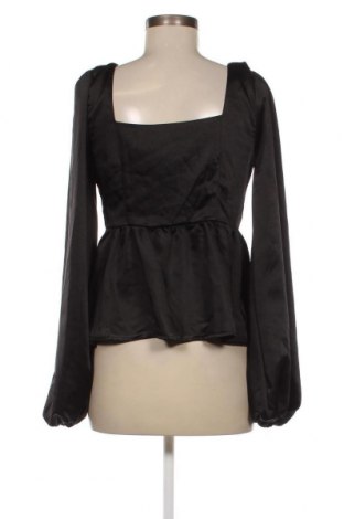 Γυναικείο πουκάμισο Boohoo, Μέγεθος M, Χρώμα Μαύρο, Τιμή 13,60 €