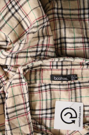 Γυναικείο πουκάμισο Boohoo, Μέγεθος M, Χρώμα Πολύχρωμο, Τιμή 5,57 €