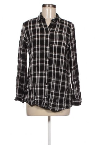 Γυναικείο πουκάμισο Boohoo, Μέγεθος XS, Χρώμα Πολύχρωμο, Τιμή 15,46 €
