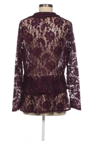 Γυναικείο πουκάμισο Bpc Bonprix Collection, Μέγεθος L, Χρώμα Βιολετί, Τιμή 12,83 €