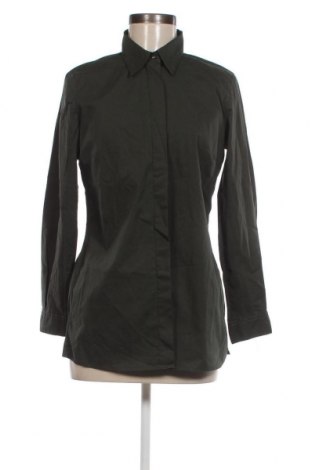 Γυναικείο πουκάμισο Bpc Bonprix Collection, Μέγεθος M, Χρώμα Πράσινο, Τιμή 5,94 €