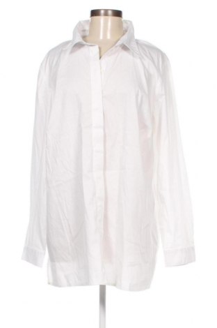 Γυναικείο πουκάμισο Bpc Bonprix Collection, Μέγεθος XXL, Χρώμα Λευκό, Τιμή 13,00 €