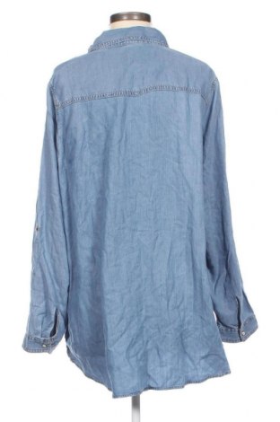 Dámská košile  C&A, Velikost XXL, Barva Modrá, Cena  580,00 Kč