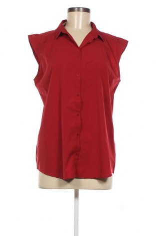 Dámska košeľa  Calliope, Veľkosť XL, Farba Červená, Cena  12,79 €