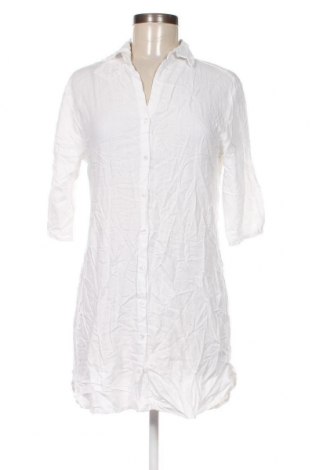 Γυναικείο πουκάμισο Calzedonia, Μέγεθος S, Χρώμα Λευκό, Τιμή 10,52 €