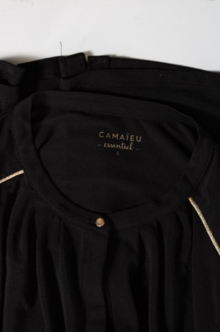Дамска риза Camaieu, Размер L, Цвят Черен, Цена 5,75 лв.