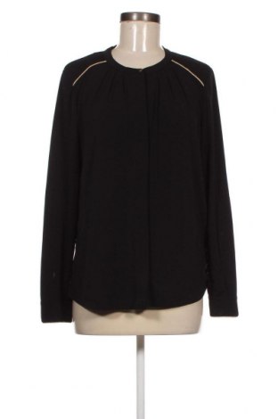 Γυναικείο πουκάμισο Camaieu, Μέγεθος L, Χρώμα Μαύρο, Τιμή 9,28 €