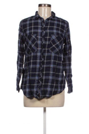 Γυναικείο πουκάμισο Camaieu, Μέγεθος M, Χρώμα Μπλέ, Τιμή 8,50 €