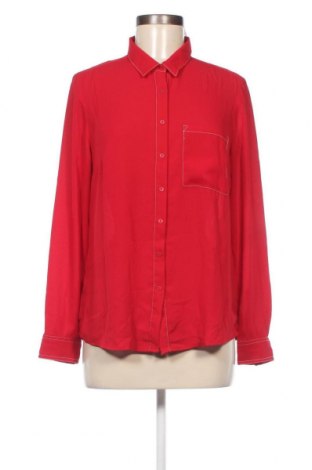 Γυναικείο πουκάμισο Camaieu, Μέγεθος M, Χρώμα Κόκκινο, Τιμή 8,50 €