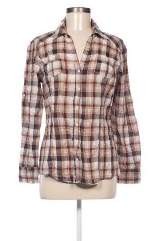 Γυναικείο πουκάμισο Camaieu, Μέγεθος XL, Χρώμα Πολύχρωμο, Τιμή 15,46 €