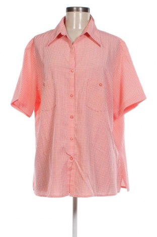 Γυναικείο πουκάμισο Canda, Μέγεθος XXL, Χρώμα Κόκκινο, Τιμή 19,22 €