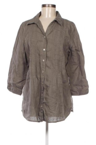 Γυναικείο πουκάμισο Canda, Μέγεθος L, Χρώμα Γκρί, Τιμή 7,70 €